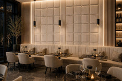 Luxury Tufted Upholstered Wall Panels – Premium Signature Feature Wall