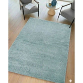 Duck Egg Payton Rug 160x230cm, Chic Living Room Bedroom By Asiatic RRP 400