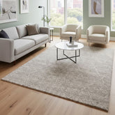 Katherine Carnaby Coast Rug Diamond Grey 200x290cm Livingroom By Asiatic RRP1100