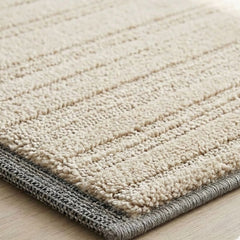 John Lewis Ivory Plain Easy Care Rug 160x230cm, Modern Bedroom Asia RRP310