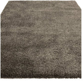 Shaggy Thick Charcoal Rug 160x230cm, Chic Living Room Bedroom By Asiatic RRP 400