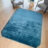 Teal Gleam Premium Wool Rug | 200x290cm,Living Room Bedroom By Asiatic RRP450