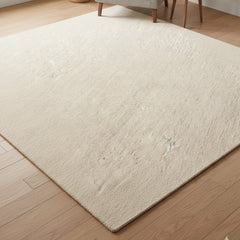 John Lewis Ivory Plain Easy Care Rug 160x230cm, Modern Bedroom Asia RRP310