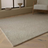 Chevron Sand Theodore Wool Rug 200x290cm Living Room Bedroom Asiatic RRP550