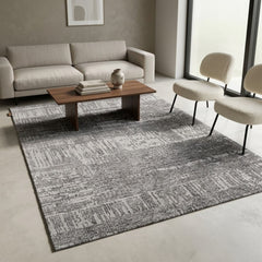 Beau Carbon Contemporary Rug 160x230cm, Livingroom Bedroom Asiatic RRP310