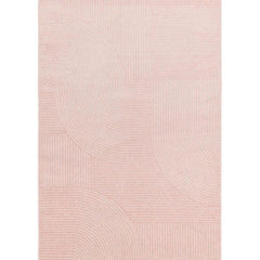 Pink Muse MU17 Contemporary Rug 80x150cm Premium Living Room Asiatic RRP290