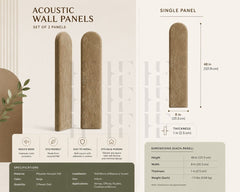 Modern Arched Boys Wall Panels – Sleek Architectural Bedroom Decor