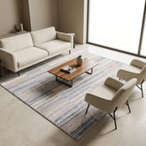 Ritz RI01 Blue Contemporary Rug 160x220cm, Livingroom Bedroom Asiatic RRP310
