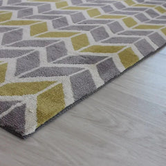 Grey Arlo AR06 Contemporary Rug 200x300cm Premium Living Room Asiatic RR450