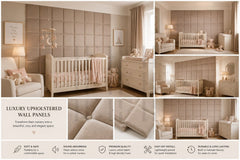 Luxury Tufted Upholstered Wall Panels – Premium Signature Feature Wall