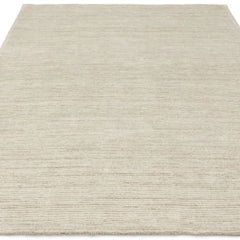 Asiatic Hazy Putty Rug 200x290cm Large Handwoven Wool Contemporary M&S RRP800