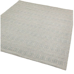 Duck Egg Sloan Rug 160x230cm M&S, Living Room & Bedroom By Asiatic RRP550