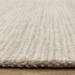 Asiatic Hazy Putty Rug 200x290cm Large Handwoven Wool Contemporary M&S RRP800
