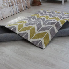 Grey Arlo AR06 Contemporary Rug 200x300cm Premium Living Room Asiatic RR450