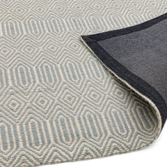 Duck Egg Sloan Rug 160x230cm M&S, Living Room & Bedroom By Asiatic RRP550