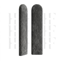 Safe & Soft Cushioned Arched Wall Padding – Cozy Kids' Room Decor