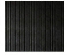 Kids Soft Wall Padding Panels Floating Headboard Vertical Slats Playroom Bed