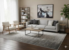 Grey Mateo Rug Contemporary 160x230cm,Premium Livingroom Bedroom Asiatic