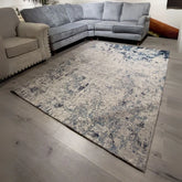 Modern Nova Illusion Blue Rug 160x230cm – Durable Contemporary Rug