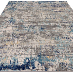 Modern Nova Illusion Blue Rug 160x230cm – Durable Contemporary Rug