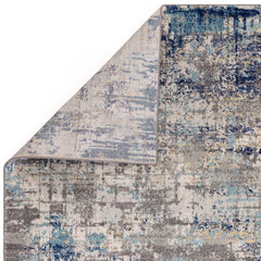 Modern Nova Illusion Blue Rug 160x230cm – Durable Contemporary Rug