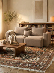 Modern Modular Fabric Sofa Set