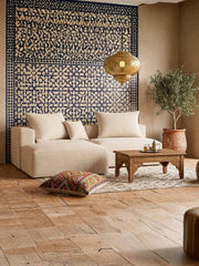 Modern Modular Fabric Sofa Set