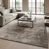 Katherine Carnaby Chrome Taupe Rug 120x180 Hand Woven Living Room Asiatic RRP750