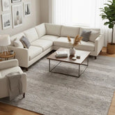 Katherine Carnaby Coast Rug Grey 160x230cm, M&S Livingroom By Asiatic RRP750
