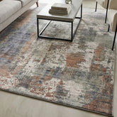 Grey Antibes AN03 Contemporary Rug 200x290cm, Living Room Bedroom Classis RRP570