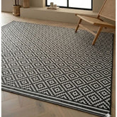 Diamond Patio PAT12 Contemporary Rug 200x290cm Livingroom Bedroom Asiatic RRP570