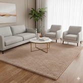 Pink Shaggy Rug 160x230, Premium Rug for Bedroom & Living Room By Asiatic