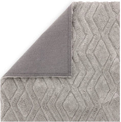 Silver Harrison Contemporary Rug 160x230cm Next, Living Room By Asiatic