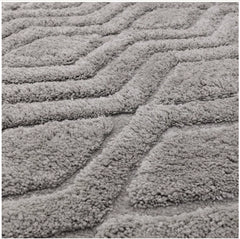 Silver Harrison Contemporary Rug 160x230cm Next, Living Room By Asiatic
