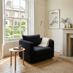 Serene Modern 1 Seater Fabric