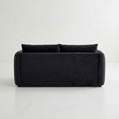 Serene Modern 2-Seater Fabric Loveseat