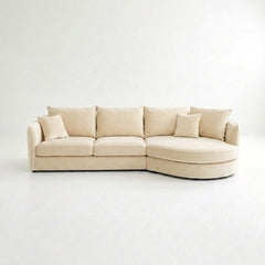 Serene Modern 1 Seater Fabric