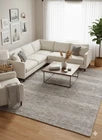 Katherine Carnaby Coast Rug Grey 160x230cm, M&S Livingroom By Asiatic RRP750