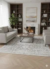 Grey Nova NV10 Contemporary Rug 160x230cm, Livingroom Bedroom Asiatic RRP310