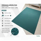 John Lewis Fjord Plain Easy Care Rug 200x300cm, Modern Bedroom Asia RRP310