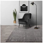 Beau Carbon Contemporary Rug 160x230cm, Livingroom Bedroom Asiatic RRP310
