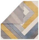 Sketch Linear Grey Rug 160x230cm Luxury Hand Woven Shimmer | Living Room RRP770