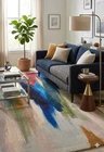 Vision pigment Wool Rug Contemporary 200x290cm Livingroom Bedroom Asiatic RRP800