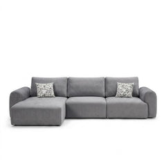 Aria Modern Fabric Armchair (1 Seater)