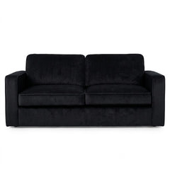 Serene Modern 2-Seater Fabric Loveseat