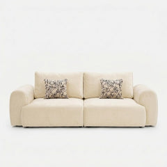 Aria Modern Fabric Armchair (1 Seater)
