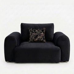 Aria Modern Fabric Armchair (1 Seater)