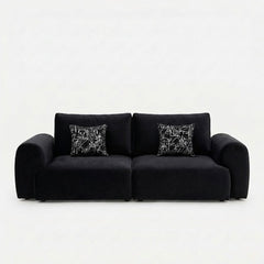 Aria Modern Fabric Armchair (1 Seater)