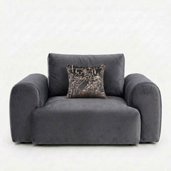Aria Modern Fabric Armchair (1 Seater)