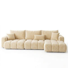 Aria Modern Blue Velvet 2-Seater Loveseat Sofa